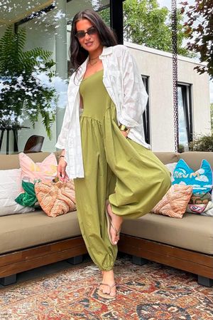 Bambalino Jumpsuit Olive